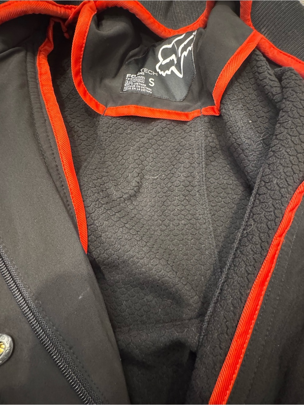 Fox Racing Fox Tech Ranger Off-Road Softshell Jacket 1189 - Picture 8 of 8